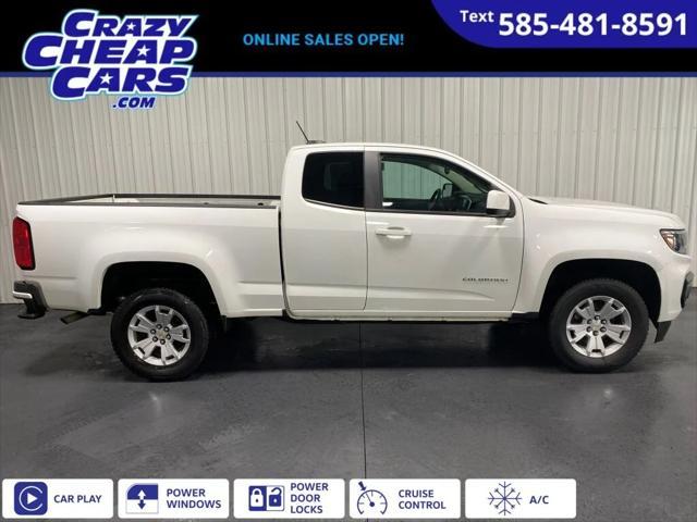 2021 Chevrolet Colorado