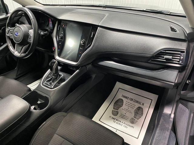 Photo of 2023 Crystal Black Silica Subaru Outback