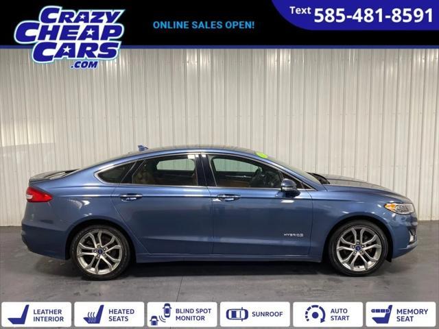 2019 Ford Fusion Hybrid