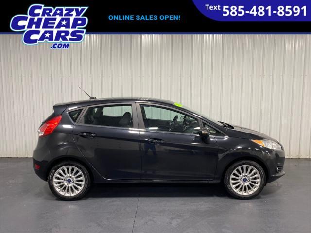 2015 Ford Fiesta