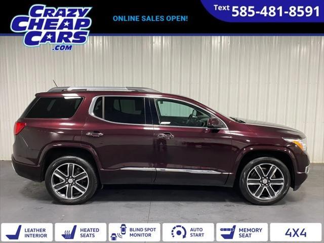 2017 GMC Acadia