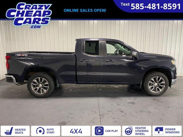 Photo of 2022 Dark Ash Metallic Chevrolet Silverado 1500