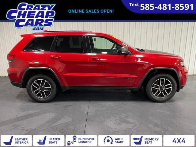Photo of 2019 Red Jeep Grand Cherokee