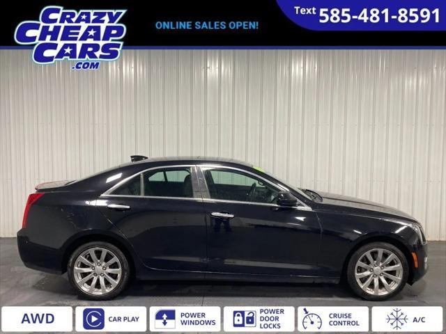 2018 Cadillac ATS