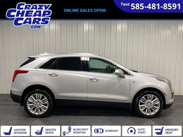 2017 Cadillac XT5