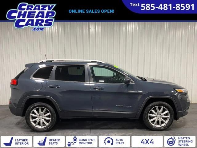 2018 Jeep Cherokee