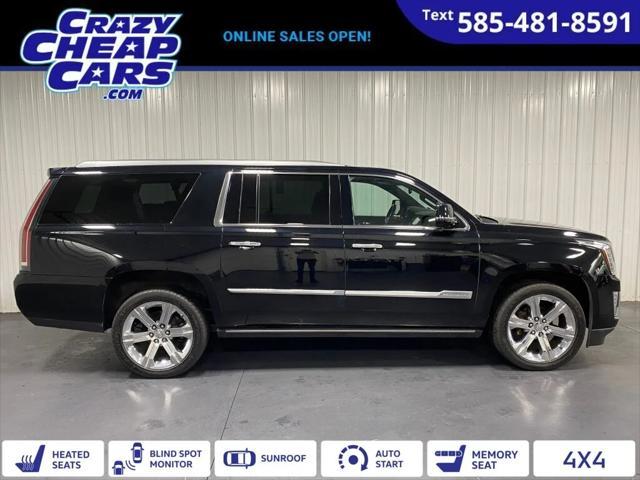 2016 Cadillac Escalade Esv