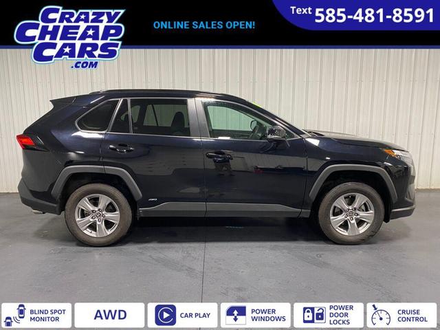 Photo of 2023 Midnight Black Metallic Toyota RAV4 Hybrid