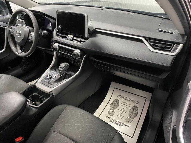 Photo of 2023 Midnight Black Metallic Toyota RAV4 Hybrid