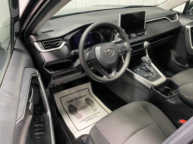 Photo of 2023 Midnight Black Metallic Toyota RAV4 Hybrid