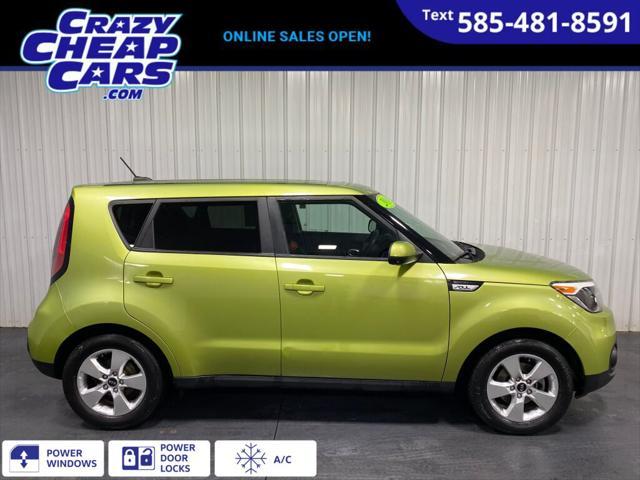 2018 Kia SOUL