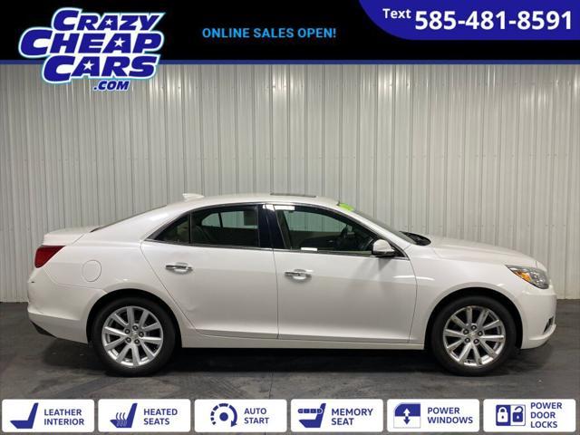 2016 Chevrolet Malibu Limited