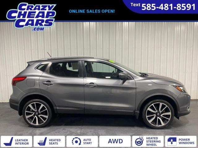2018 Nissan Rogue Sport