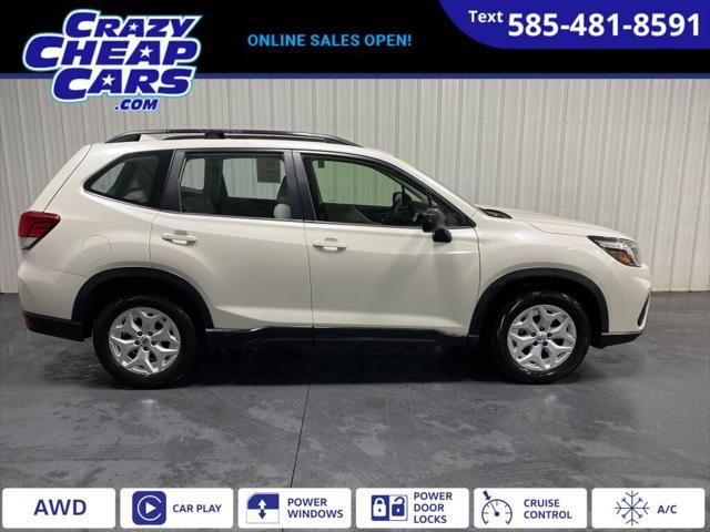 2020 Subaru Forester