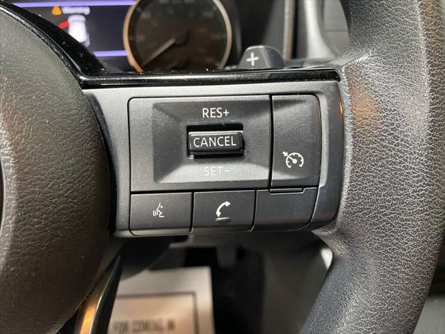 Photo of 2021 Super Black Nissan Rogue