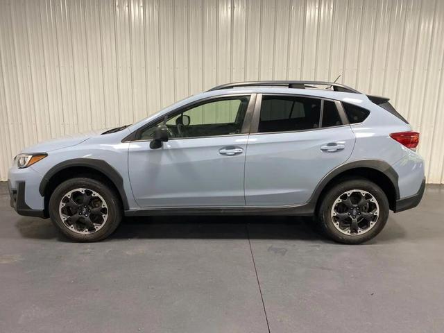 Photo of 2021 Gray Subaru Crosstrek