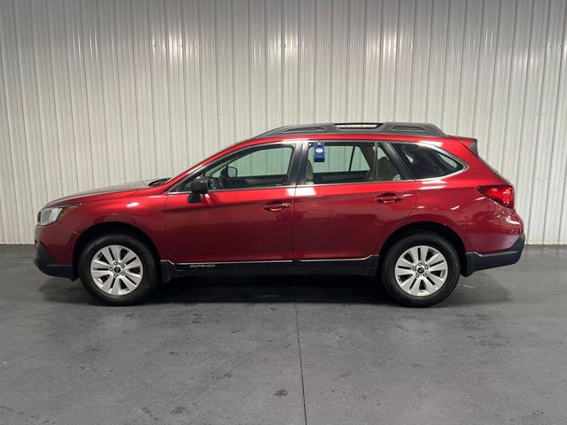 Photo of 2018 Crimson Red Pearl Subaru Outback