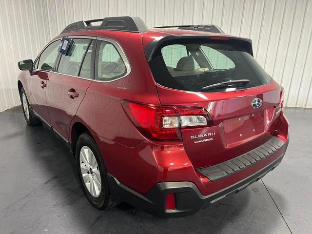Photo of 2018 Crimson Red Pearl Subaru Outback