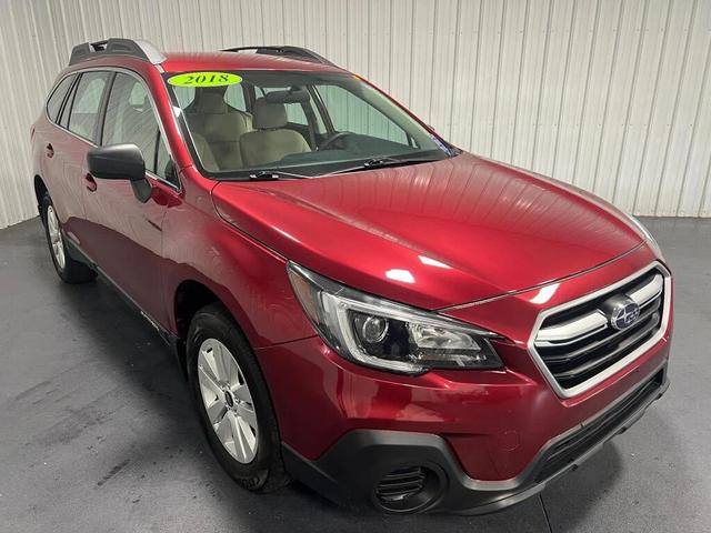 Photo of 2018 Crimson Red Pearl Subaru Outback