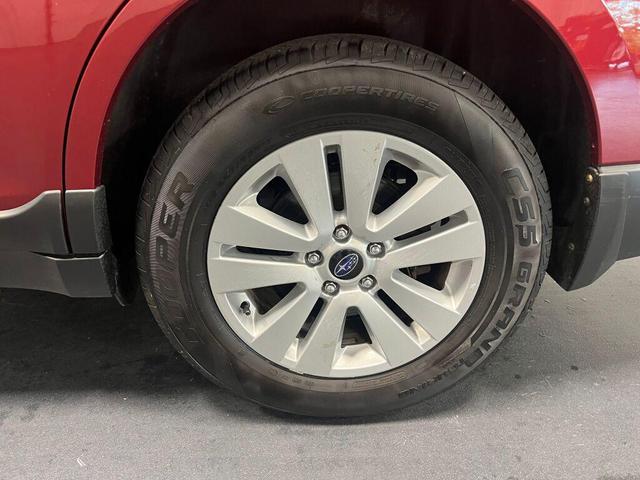 Photo of 2018 Crimson Red Pearl Subaru Outback