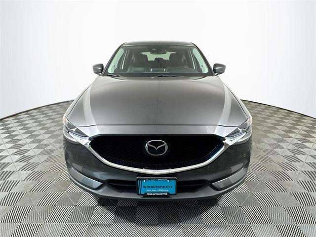 Photo of 2018 Machine Gray Metallic Mazda CX-5