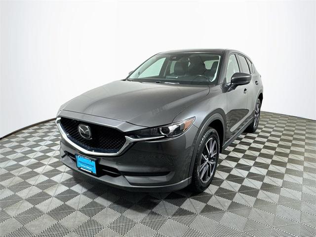 Photo of 2018 Machine Gray Metallic Mazda CX-5