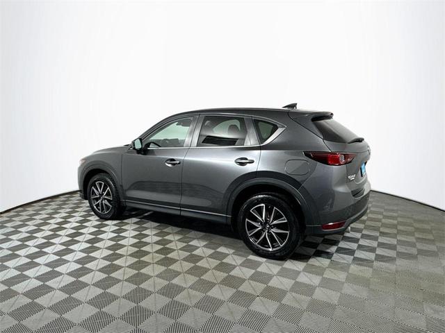 Photo of 2018 Machine Gray Metallic Mazda CX-5