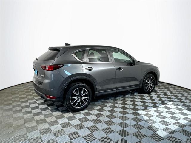 Photo of 2018 Machine Gray Metallic Mazda CX-5