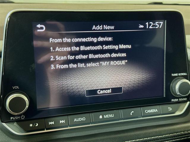 Photo of 2022 Gun Metallic Nissan Rogue