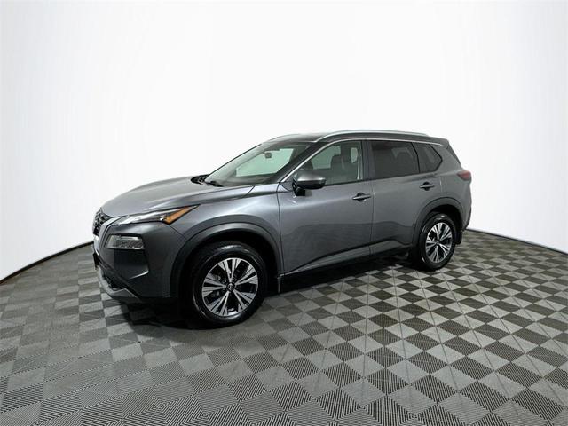 Photo of 2022 Gun Metallic Nissan Rogue