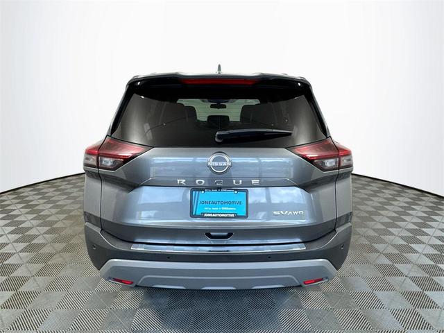 Photo of 2022 Gun Metallic Nissan Rogue