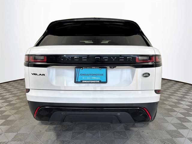 Photo of 2023 White Land Rover Range Rover Velar