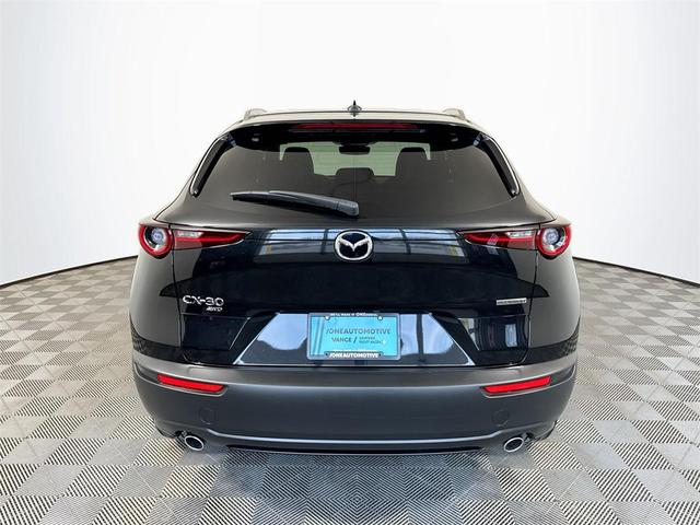 Photo of 2025 Jet Black Mazda CX-30