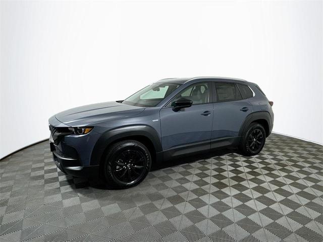 Photo of 2025 Jet Black Mica Mazda CX-50 Hybrid