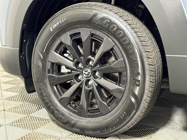 Photo of 2025 Jet Black Mica Mazda CX-50 Hybrid