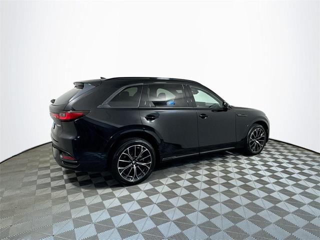Photo of 2025 Jet Black Mica Mazda CX-70