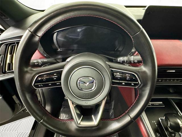 Photo of 2025 Jet Black Mica Mazda CX-70