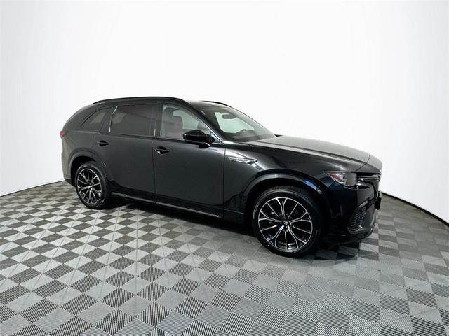 Photo of 2025 Jet Black Mica Mazda CX-70