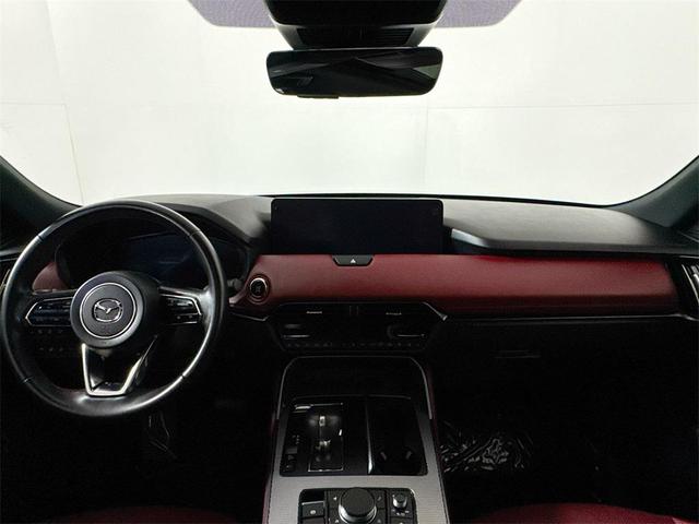 Photo of 2025 Jet Black Mica Mazda CX-70