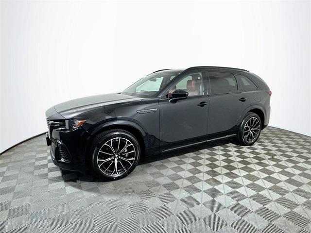 Photo of 2025 Jet Black Mica Mazda CX-70