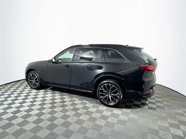 Photo of 2025 Jet Black Mica Mazda CX-70