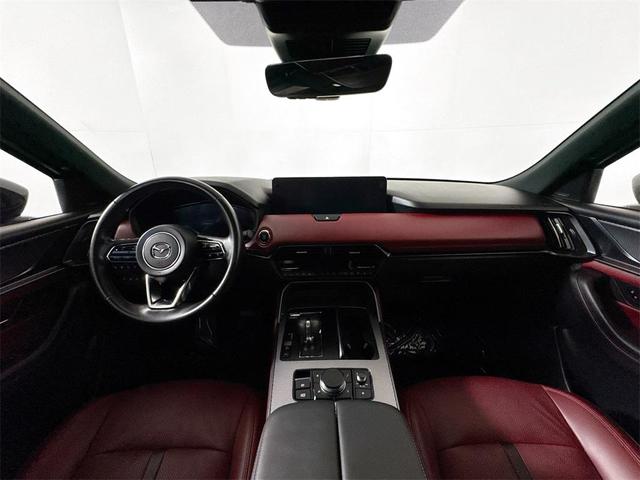 Photo of 2025 Jet Black Mica Mazda CX-70