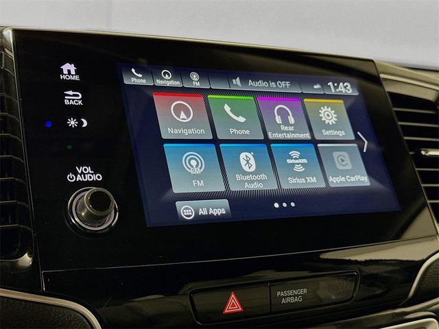 Photo of 2022 Blue Honda Pilot