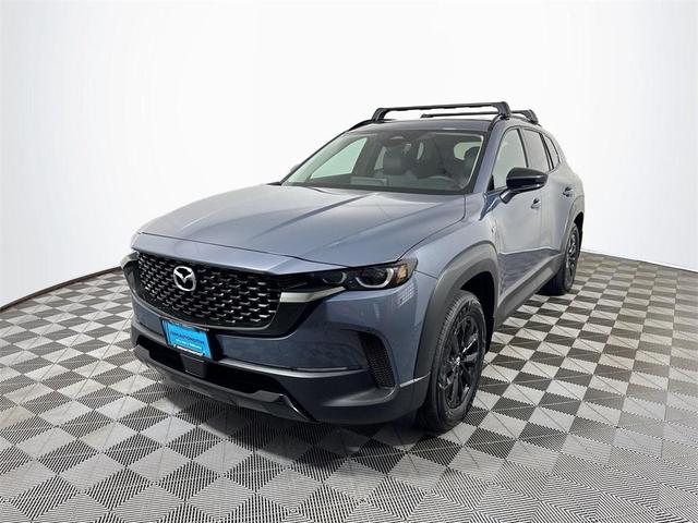 Photo of 2025 Gray Mazda CX-50 Hybrid
