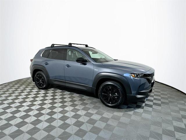 Photo of 2025 Gray Mazda CX-50 Hybrid