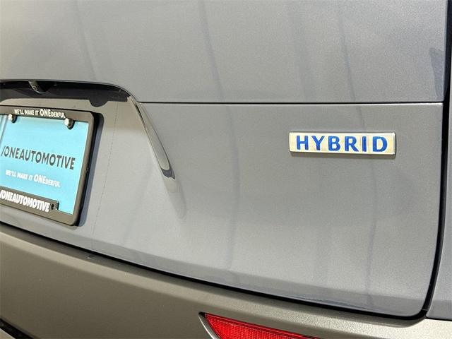 Photo of 2025 Gray Mazda CX-50 Hybrid