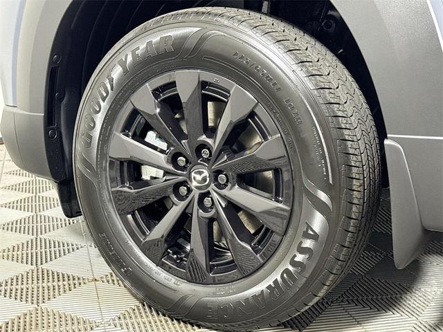 Photo of 2025 Gray Mazda CX-50 Hybrid