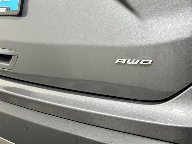 Photo of 2023 Gray Metallic Ford Edge