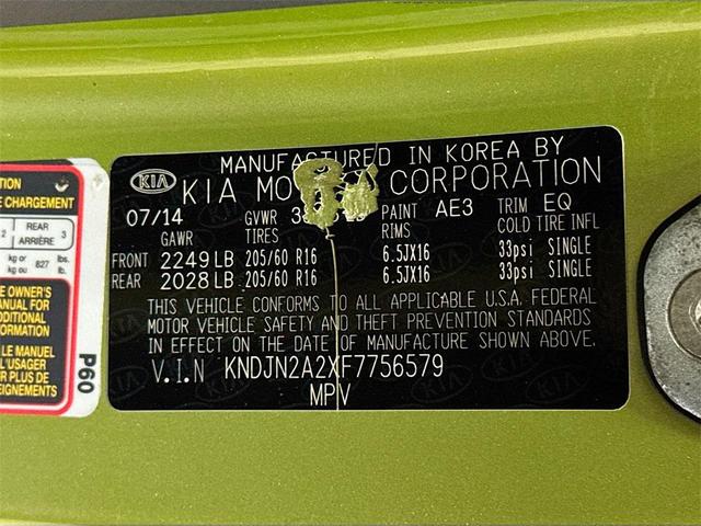 Photo of 2015 Alien II Kia Soul