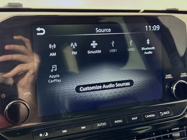 Photo of 2024 Solid Gray/Super Black Nissan Pathfinder